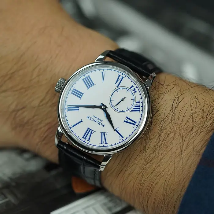 FARASUTE 2026 Montre mécanique manuelle de mode pour homme