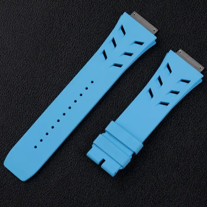  RM67-01/RM67-02 Bracelet de montre | Bande de caoutchouc fluoré de 24mm pour Richard Miller