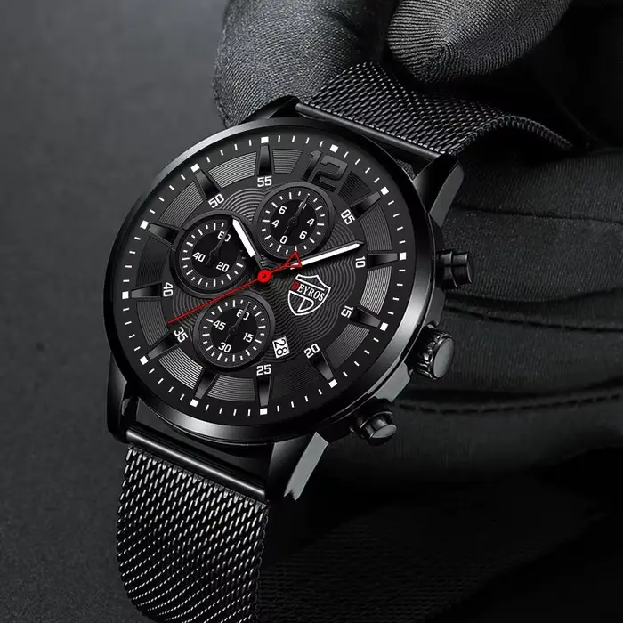DEYROS hommes mode minimaliste montres