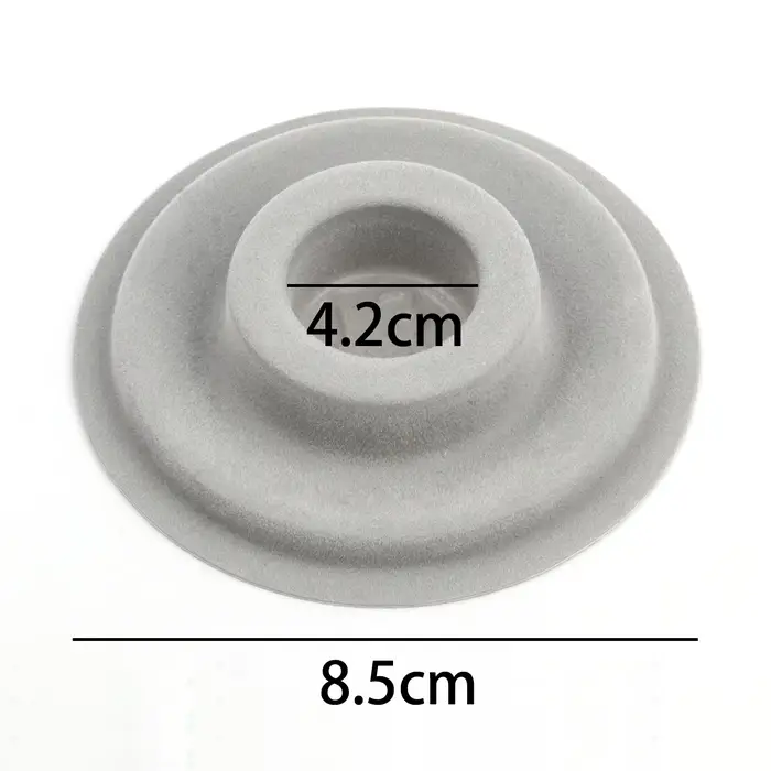Planche de perles floquées pour Bracelet rond, 13-20cm, outil de mesure gris pour la fabrication de 