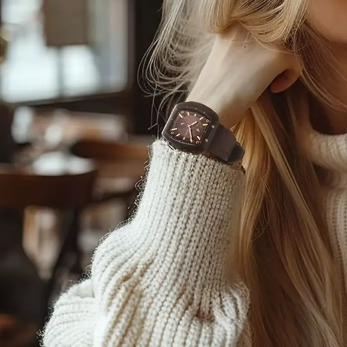 Montre pour femme abordable de couleur macaron