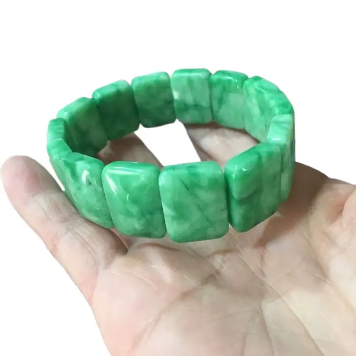 Bracelet naturel, bracelet Su Jishi, rangée de mains, bijoux pour hommes et femmes.