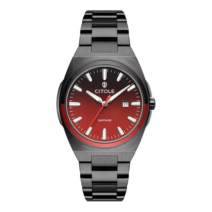 Montre classique à cadran élégant