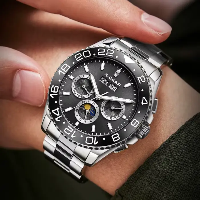 Montre automatique pour homme