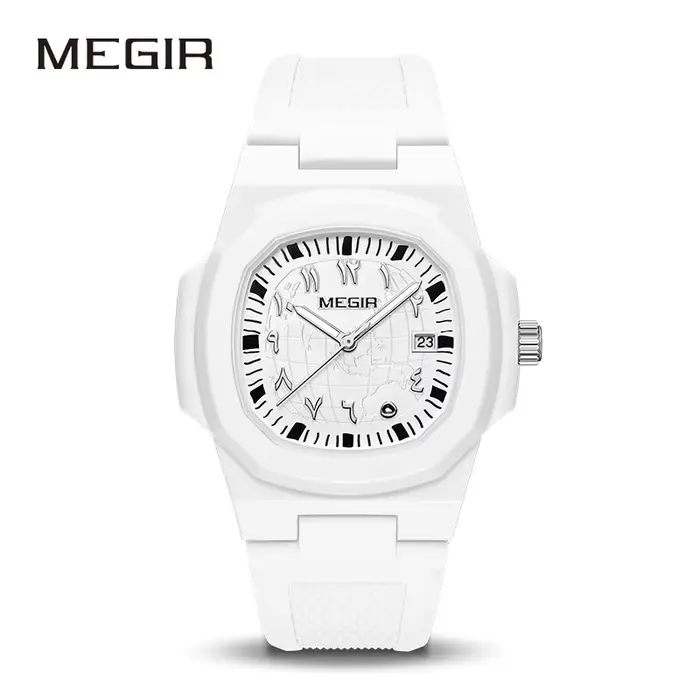 MEGIR 8119 Montre de luxe haut de gamme
