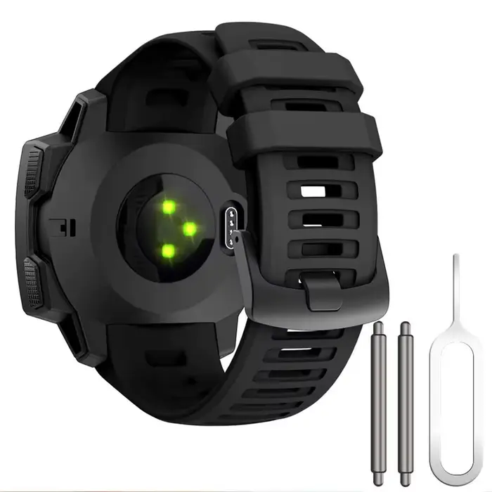 Bracelet de montre en Silicone de 22mm, pour Garmin Instinct 1 2, Bracelet de remplacement pour Inst