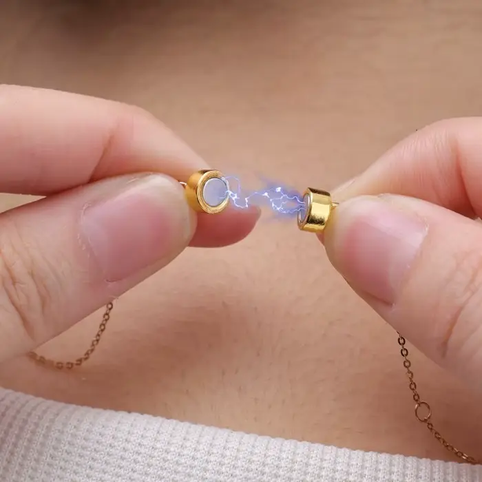 Boucle à maillons magnétiques pour Bracelet