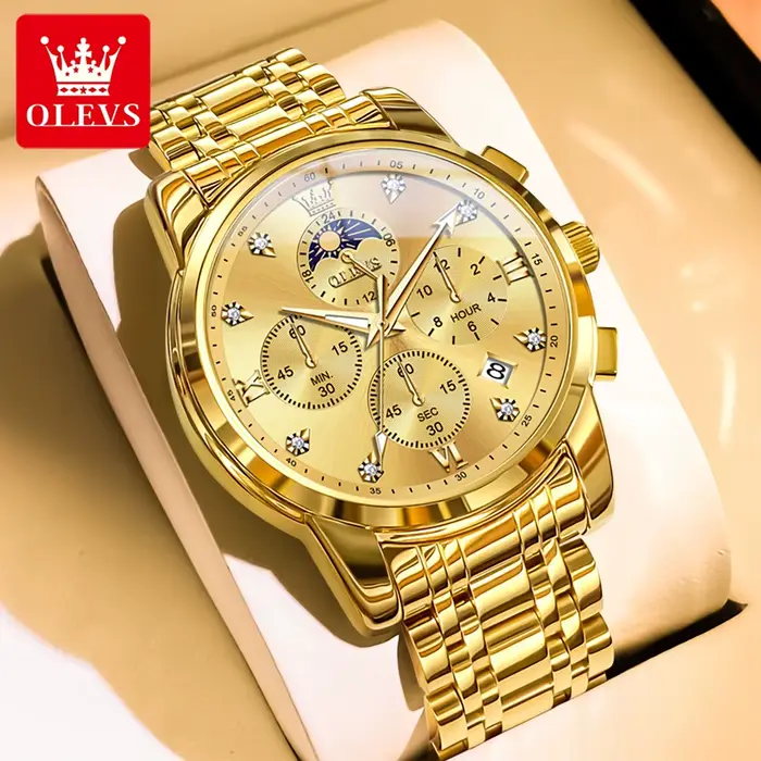 Montres pour hommes OLEVS 3655