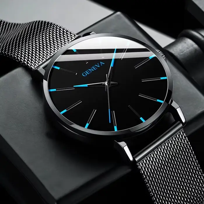 Montres d'affaires Ultra fines pour hommes