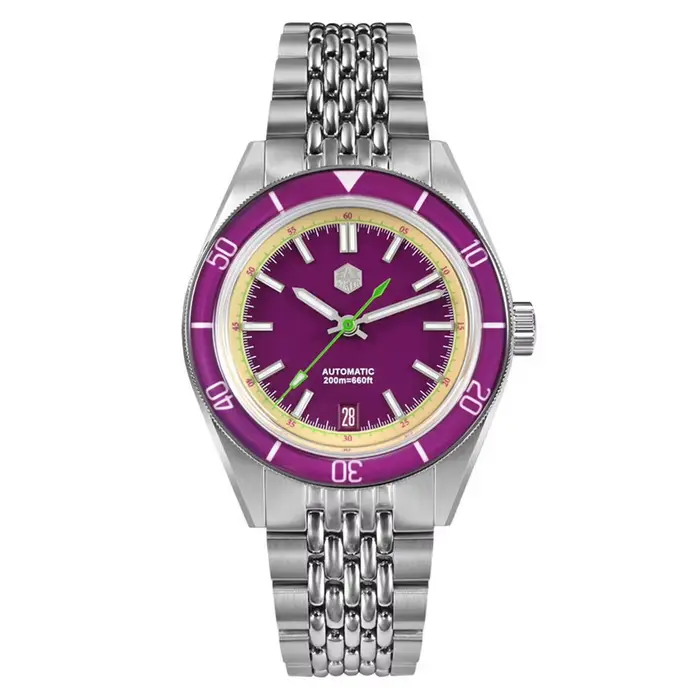 San Martin – montre automatique pour hommes