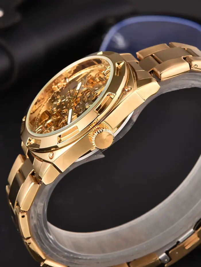 LONGLUX 2025 Nouvelle Montre Mécanique Automatique pour Homme
