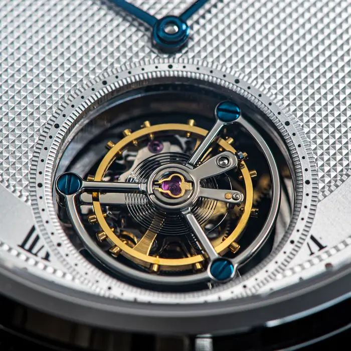 Sugess Tourbillon hommes montres ST8230 véritable Tianjin mouvement mécanique Vintage squelette montre-bracelet élégant Crocodile cuir