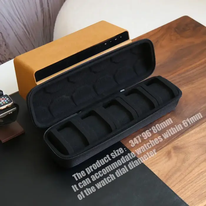 Boîte de montre organisateur pour hommes ou femmes