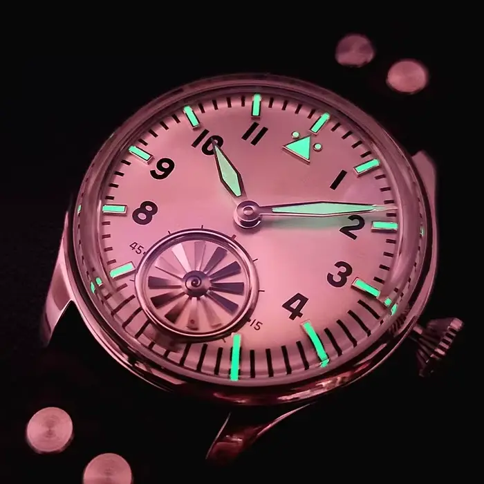 Montre mécanique manuelle pour homme VaKuy Turbo Dafei