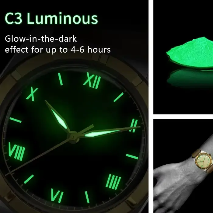 Hestur montre pour hommes pour mouvement mécanique automatique PT5000/SW200 cristal bulle dos 36mm Couple Simple Antique peau de vache 10bar