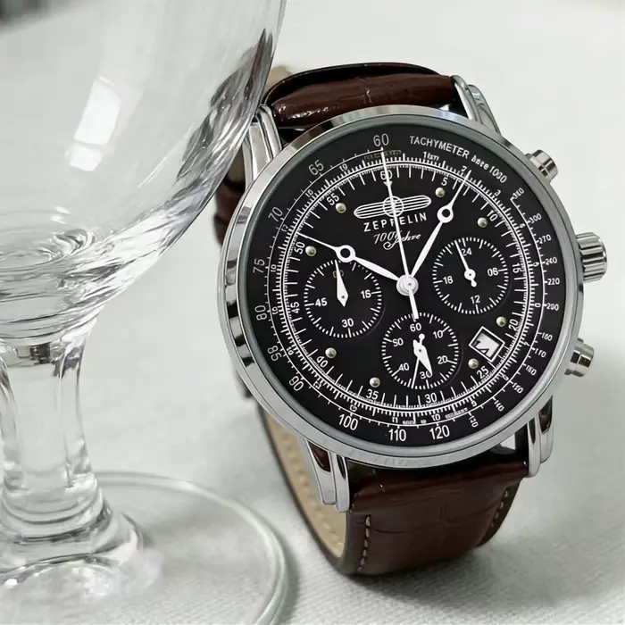 Nouvelle Montre de Luxe pour Homme Style 2026 Zeppelin