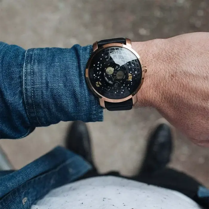 Véritable Xeric lumineux calendrier montre