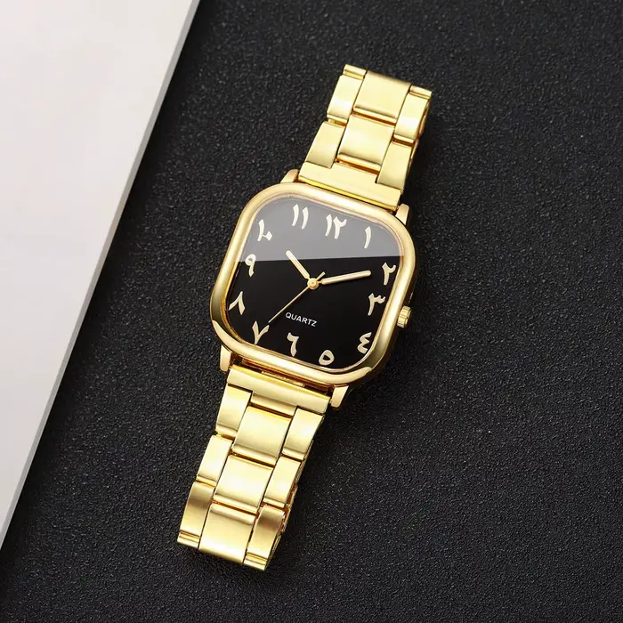 Montres carrées pour femmes Fashio