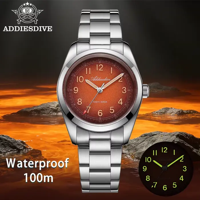 ADDIESDIVE – montre en acier pour femmes