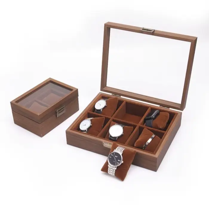 Boîtes de rangement de montres