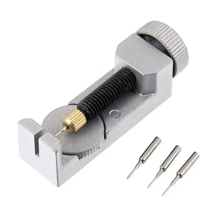 Kit d'outils de réparation de bracelet de montre en métal