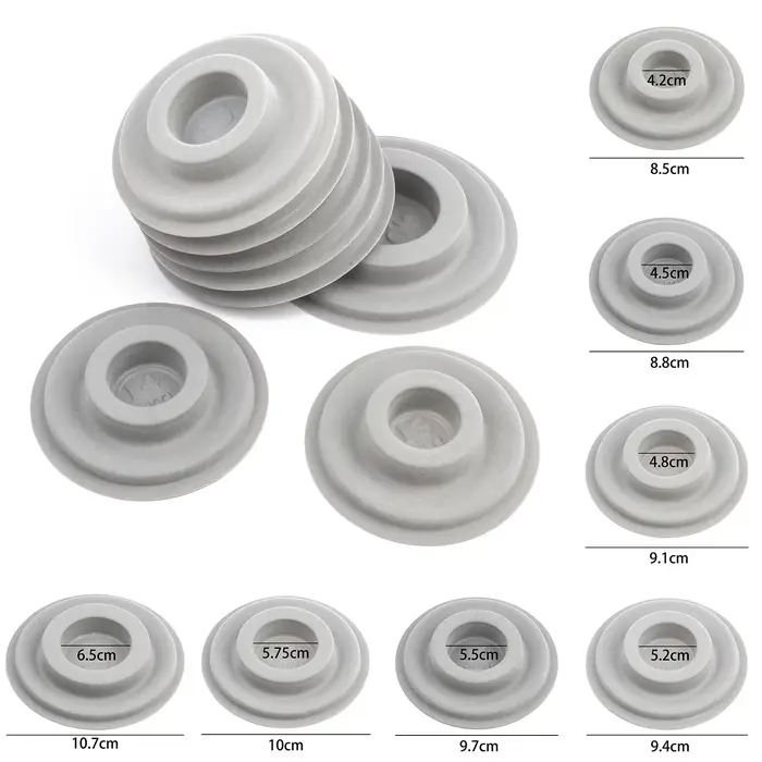 Planche de perles floquées pour Bracelet rond