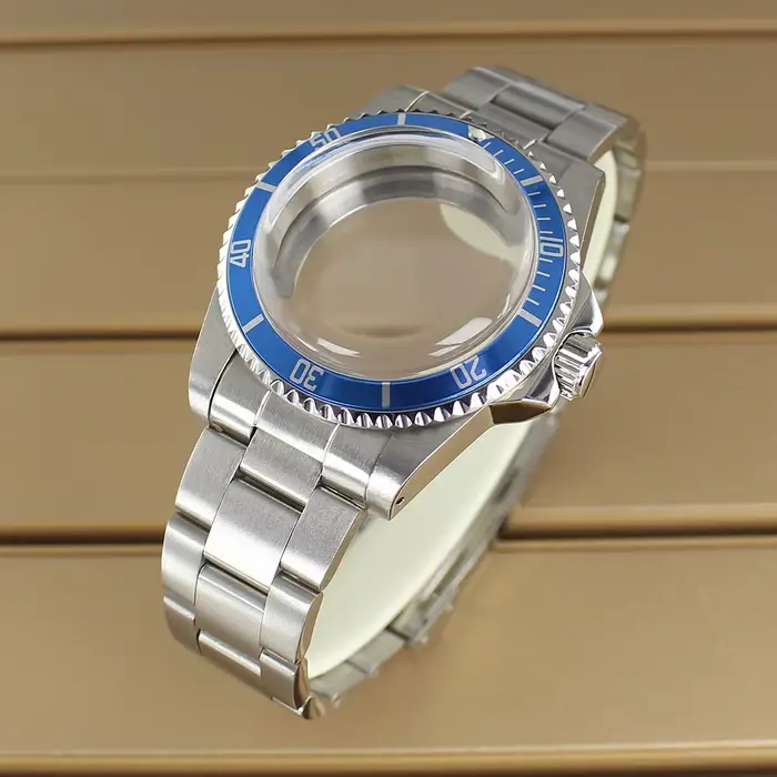 Boîtier de montre de plongée Vintage pour hommes