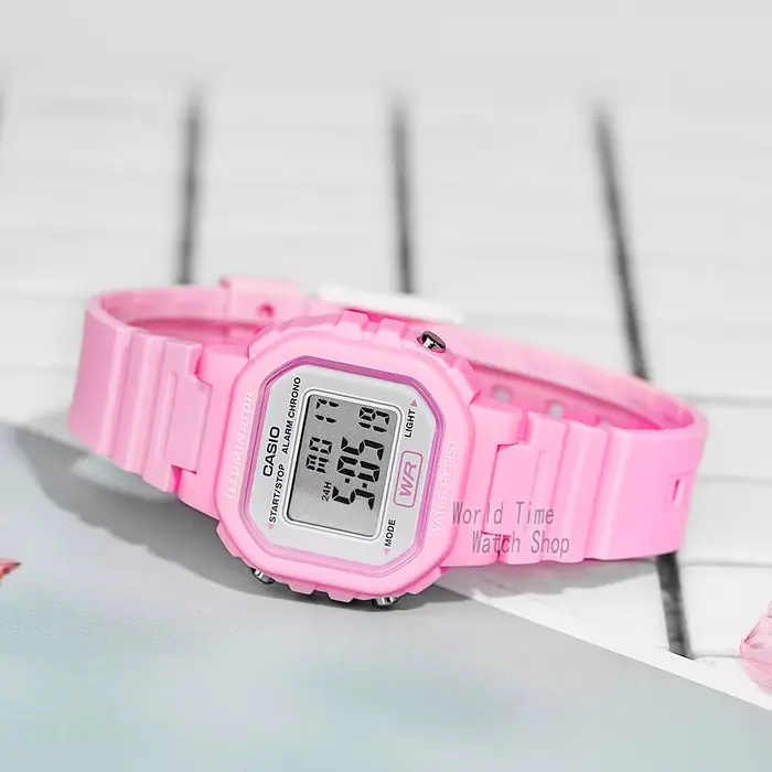 MOL montres unisexes Casual Transparent LED numérique dehors montre cadeau de l'amant horloge étanche reloj 138 mujer LA-20WH
