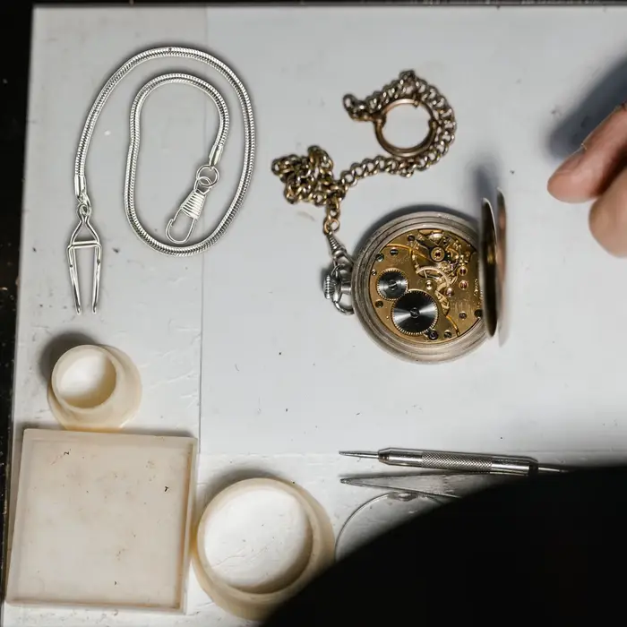 Accessoires de chaîne de poche