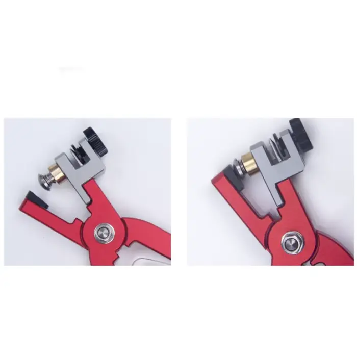 ELBA_Leather – pince coupante pour bracelets de montre, pour fixer les captures, barre à ressort, ou