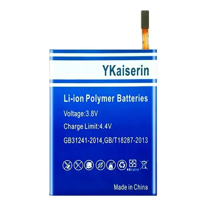 Batterie de montre haute capacité de remplacement fiable 900Mah pour LG Urbane Lte W200 BL-S4