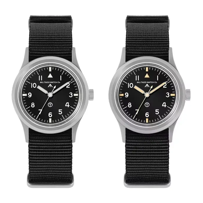 Montre à quartz Militado ML14 édition limitée VH31