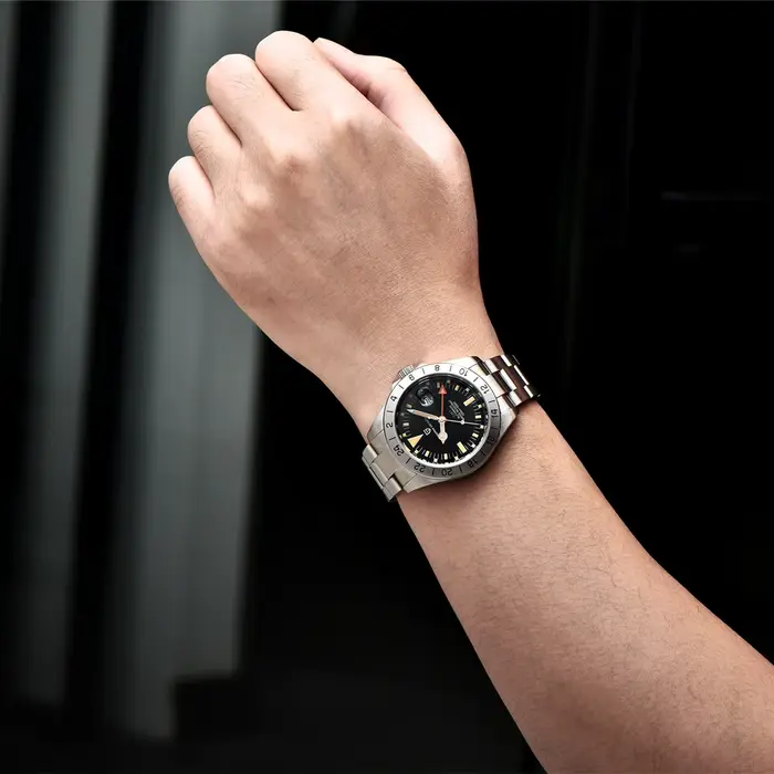 Nouvelle montre automatique mécanique pour homme PAGANI DESIGN GMT 2026