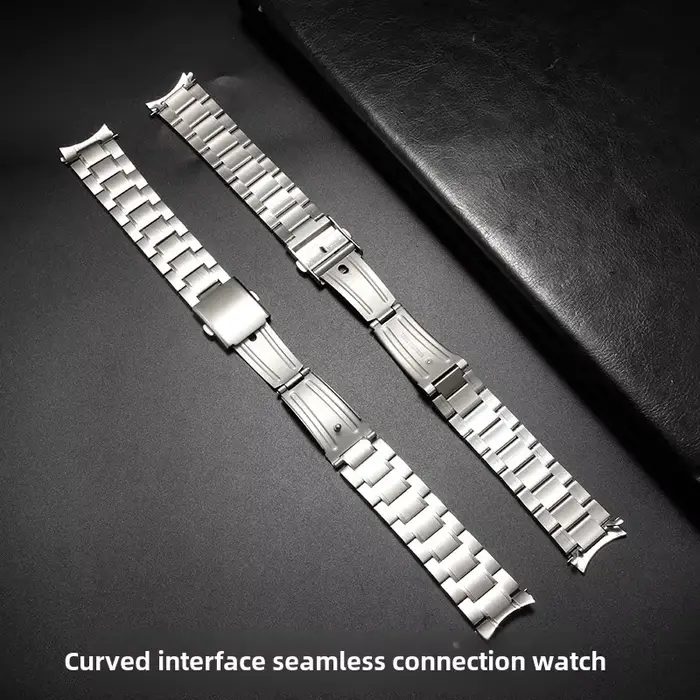 Bracelet de montre en acier exquis pour Casio Duro série MDV106 107 MTP1374/1375/5374