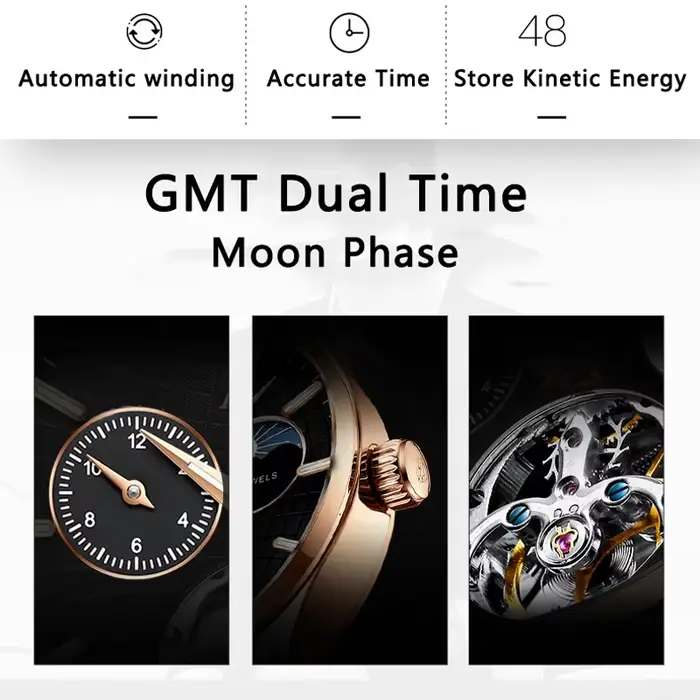 Montres mécaniques de luxe AILANG 8607