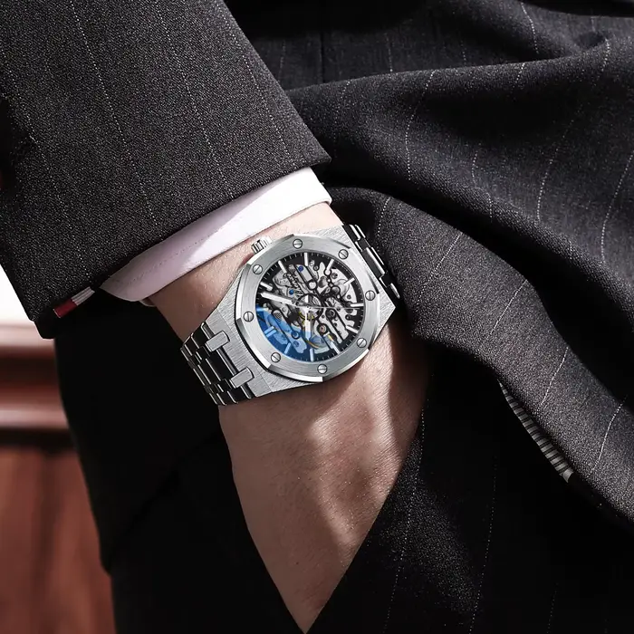 Montres mécaniques automatiques de haute qualité 2026 pour hommes