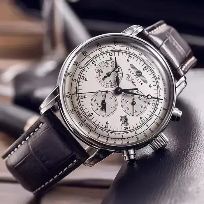 Nouvelle montre automatique Zeppelin Airship pour homme