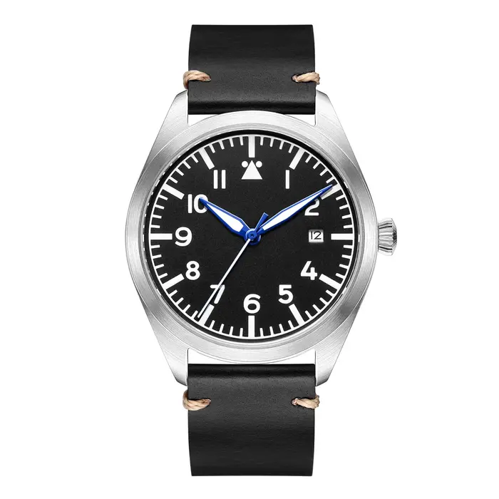 Montre automatique de pilote Flieger A Type B Aviateur Field Reloj Piloto Relogio Orologio Pilota