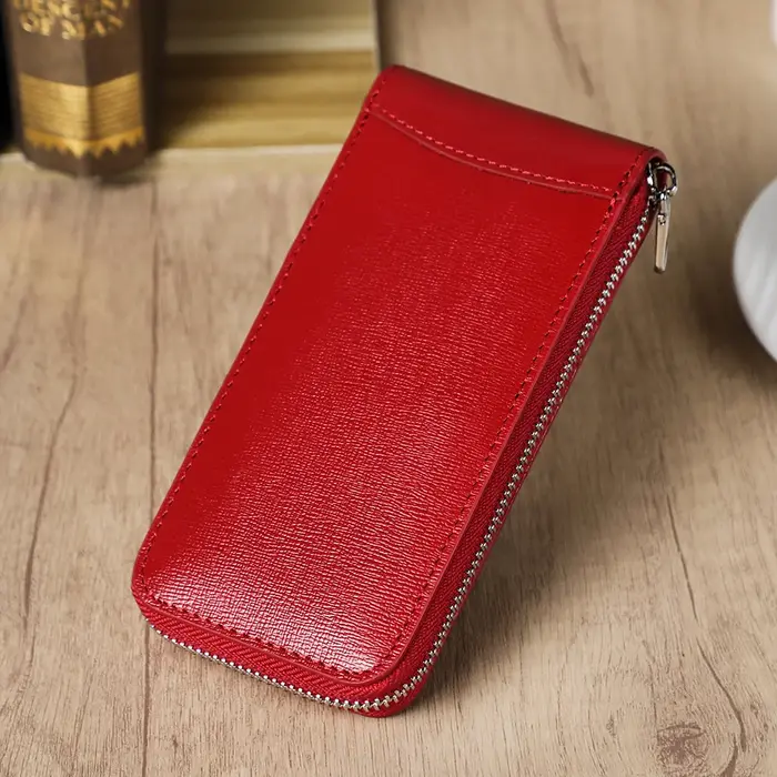 Boîte de montre en cuir multifonctionnelle pour hommes et femmes