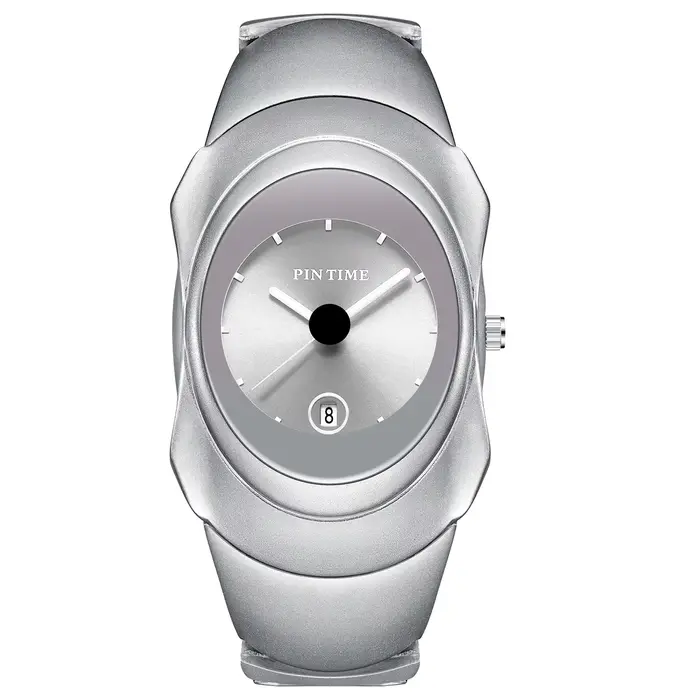 Montre pour homme, mouvement à quartz, montre minimaliste pour affaires et mode, avec fonction date,