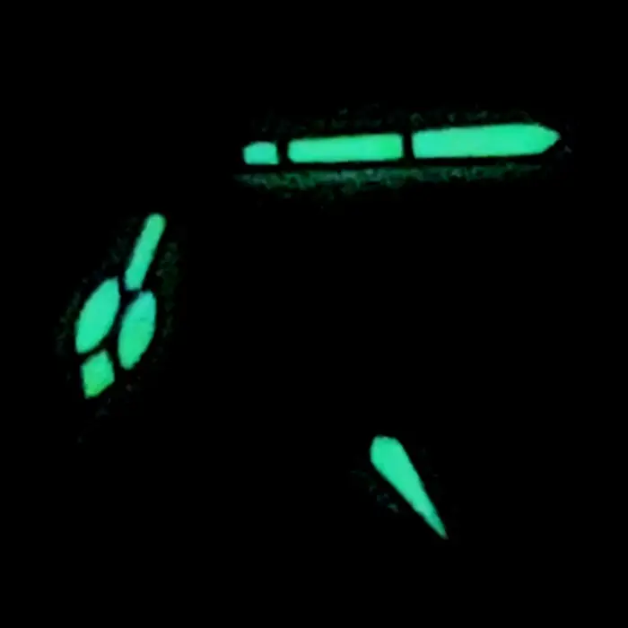 Aiguilles de montre Ramona en vert Shoous pour montres à mouvement automatique pour femmes et hommes, aiguilles interchangeables lumineuses pour horloges automatiques et montres mécaniques