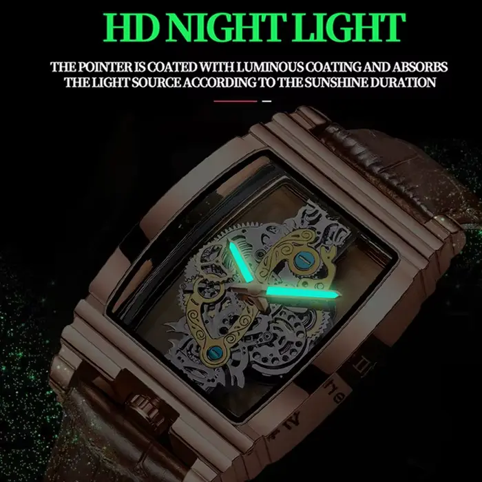 Montre homme de luxe BINBOND