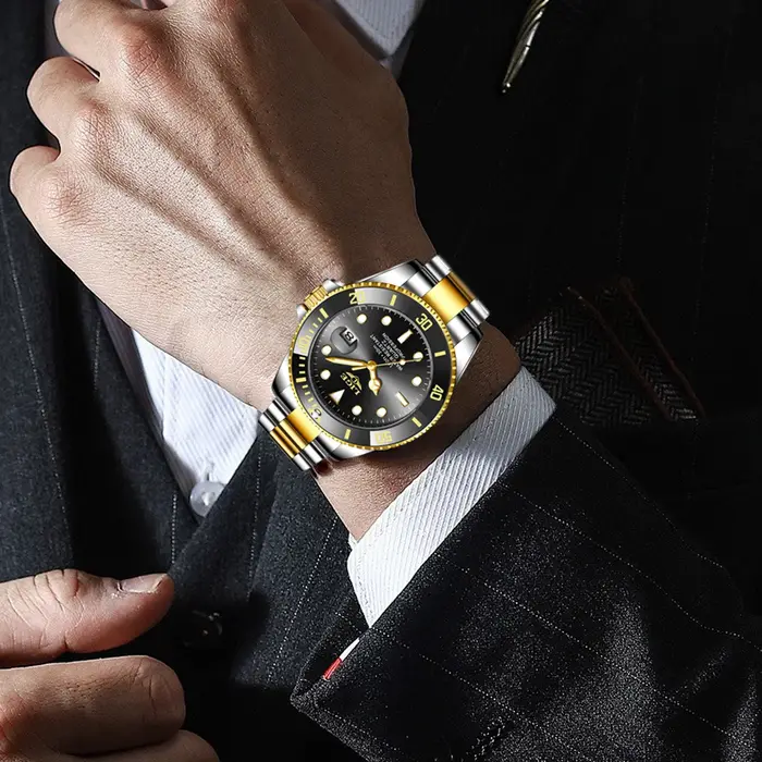 Montre homme LIGE, design original