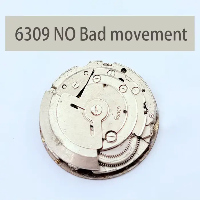 Mouvement 6309 - Mouvement de montre ancien, pièce de rechange non fonctionnelle pour la réparation 