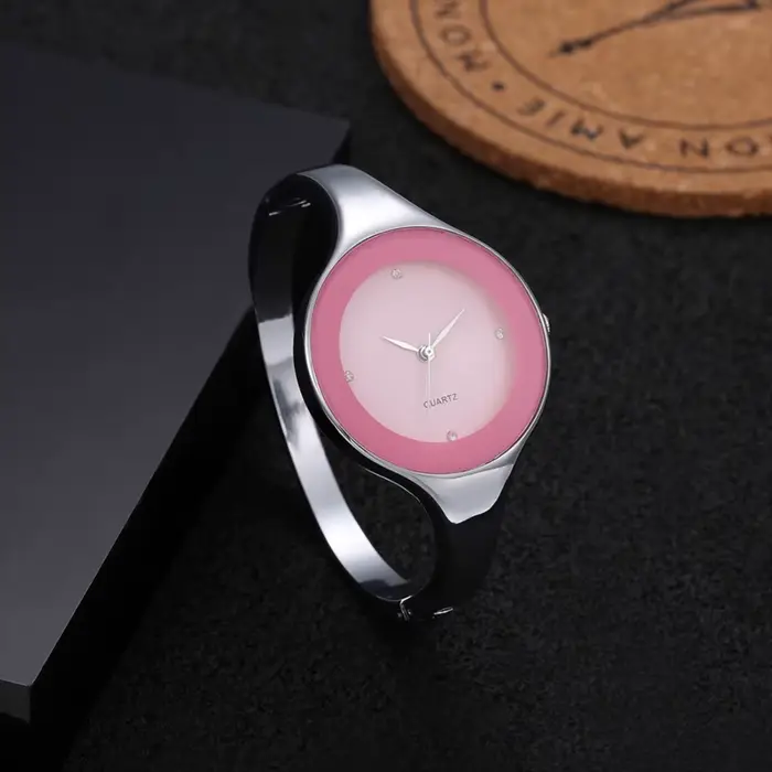 Montre-Bracelet en cristal de luxe femmes montres Simple mode femmes montres en acier inoxydable dam
