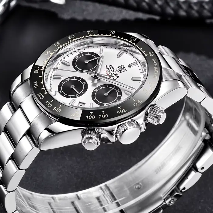 Montre-bracelet de sport à quartz pour homme