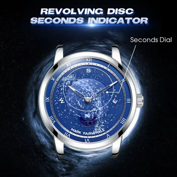 Montre Mark Fairwhale 5053 Starry Sky pour homme