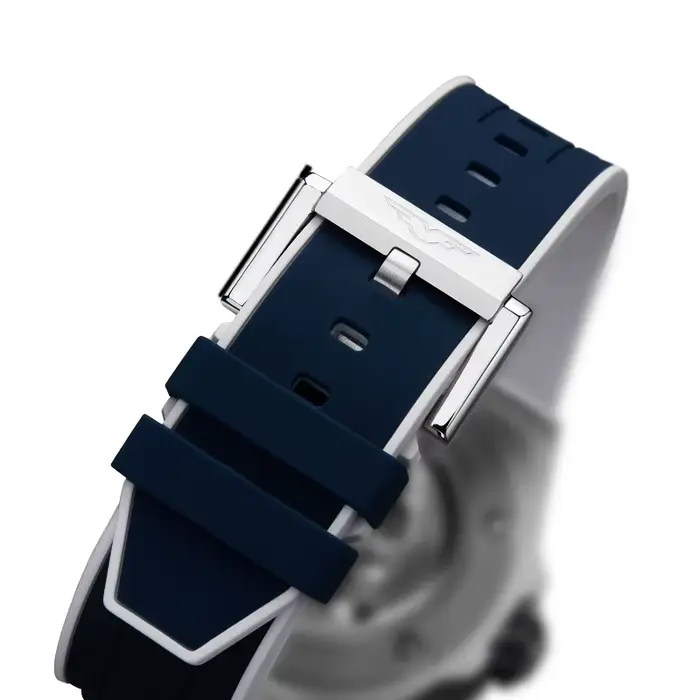 Montre mécanique pour hommes mode militaire Sport analogique montre-bracelet automatique avec bracelet en Silicone en acier inoxydable étanche Reloj