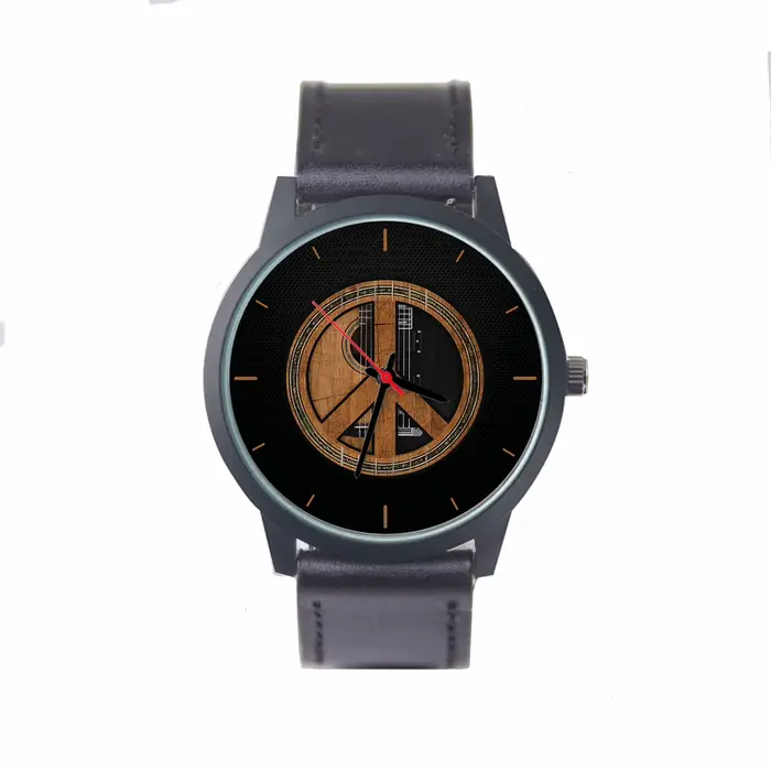 JEPattern-Montre à Quartz Originale avec Bracelet en Cuir group pour Homme, Luxe, Cadeau pour Papa, 
