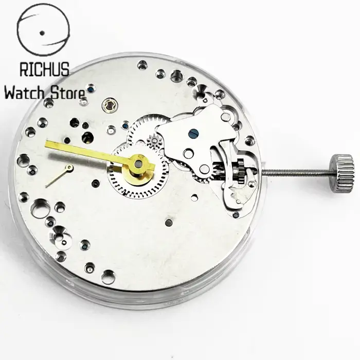 Remontage mécanique à main pour montres